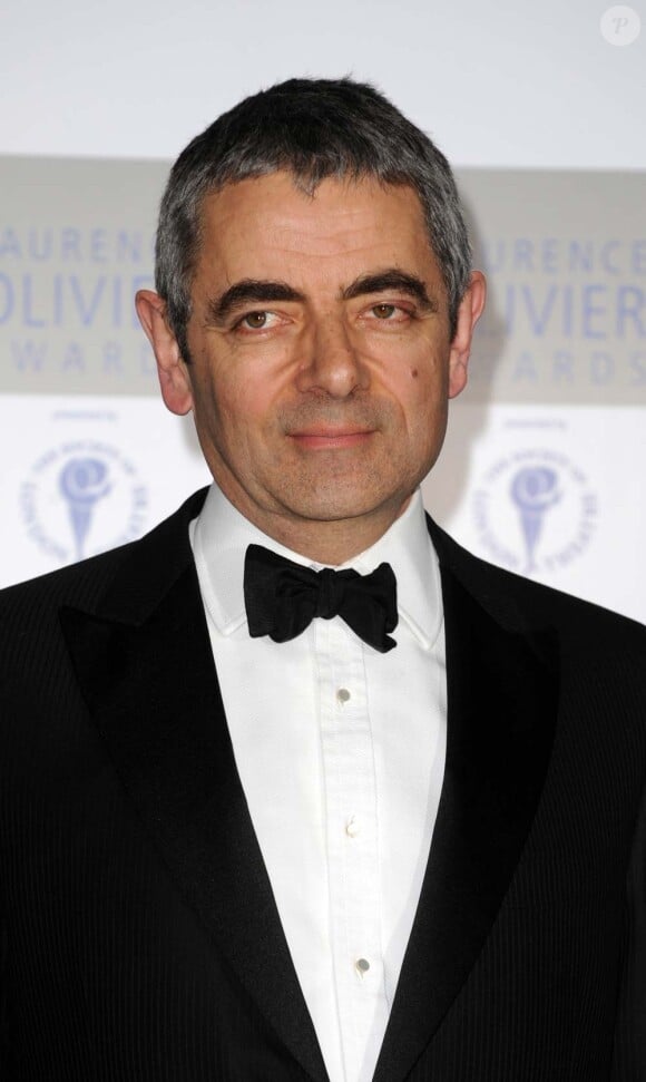 Rowan Atkinson à la cérémonie des Laurence Olivier Awards, à Londres, le 21 mars 2010 !