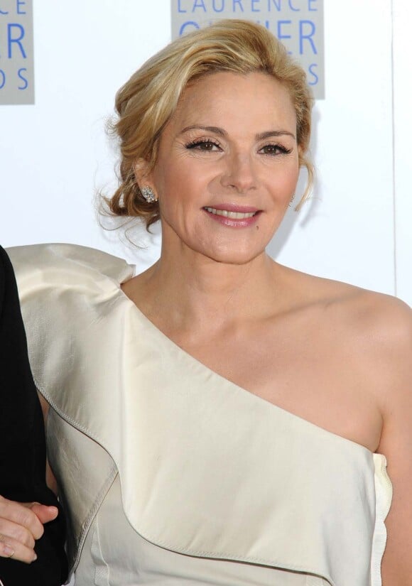 Kim Cattrall à la cérémonie des Laurence Olivier Awards, à Londres, le 21 mars 2010 !