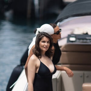 Laetitia Casta - Arrivées au défilé de mode Jacquemus Cruise "La casa" à la Casa Malaparte à Capri. Le 10 juin 2024 © Tiziano Da Silva-Olivier Borde / Bestimage 