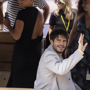 Adèle Exarchopoulos et François Civil - Arrivées au défilé de mode Jacquemus Cruise "La Casa" à la Casa Malaparte à Capri, Italie, le 10 juin 2024. © Borde-Da Silva/Bestimage 