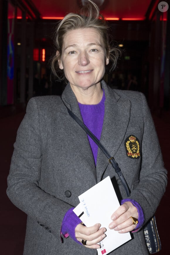 Exclusif - Anne-Elisabeth Lemoine - People au concert de Renaud Capuçon à l'Olympia à Paris, France, le 10 mars 2024. © Moreau-Tribeca/Bestimage 