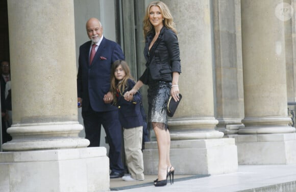 Céline Dion et son mari René Angélil.