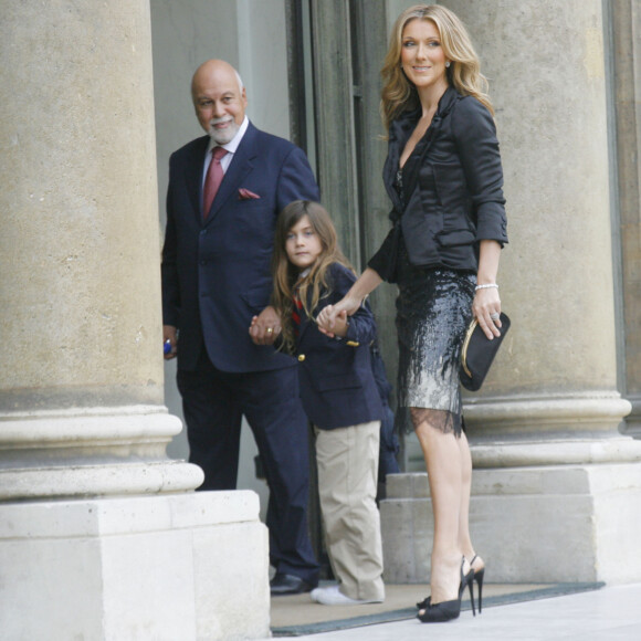 Céline Dion et son mari René Angélil.