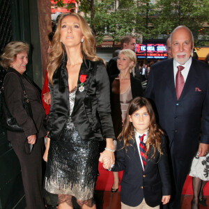 Céline Dion et son mari René Angélil.