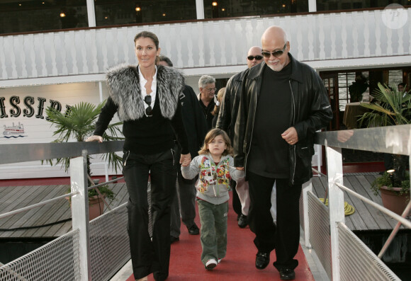 Céline Dion et son mari René Angélil.