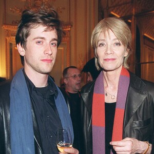 Thomas Dutronc et Françoise Hardy - première d'Henri Salvador Olympia.