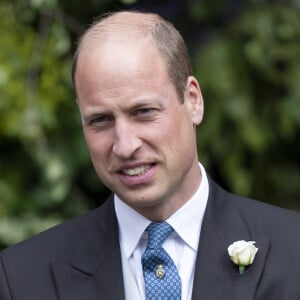 Loin de son pays, il pourrait donc ne pas être entouré des siens pour le jour J !
Le prince William, prince de Galles - Mariage du duc de Westminster, Hugh Grosvenor, et Olivia Henson en la cathédrale de Chester, Royaume Uni, le 7 juin 2024. © GoffPhotos/Bestimage 