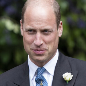 Le prince William, prince de Galles - Mariage du duc de Westminster, Hugh Grosvenor, et Olivia Henson en la cathédrale de Chester, Royaume Uni, le 7 juin 2024. © GoffPhotos/Bestimage 