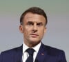 Des législatives ont été organisées
Le président français Emmanuel Macron donne une conférence de presse, après avoir annoncé le 9 juin qu'il dissolvait le parlement, et après avoir appelé à des élections législatives anticipées suite à la victoire de l'extrême droite sur son alliance centriste dans les sondages de l'Union européenne, au Pavillon Cambon Capucines, à Paris, France, le 12 juin 2024. © Stéphane Lemouton/Bestimage 