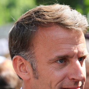 M6 va suivre cette actualité
President Emmanuel Macron in Tulle to commemorate the slaughter and deportation of hundreds inhabitants by the german army during World War II. In Tulle, France on June 10, 2024. © Jean-Marc Haedrich/Pool/Bestimage