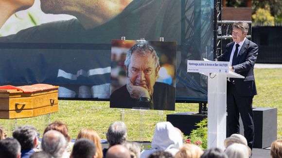 "Nice vous doit tellement" : Christian Estrosi ému et soutenu par Laura Tenoudji, il rend un touchant hommage à Ben et à sa femme Annie