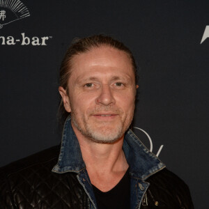 Emmanuel Petit - A l'occasion des 20 ans de la victoire de l'équipe de France, les bleus 98 se sont rendus à un dîner organisé au Buddha Bar avec tous les joueurs et leur famille le 11 juin 2018. © Rachid Bellak/Bestimage 