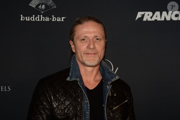 Emmanuel Petit - A l'occasion des 20 ans de la victoire de l'équipe de France, les bleus 98 se sont rendus à un dîner organisé au Buddha Bar avec tous les joueurs et leur famille le 11 juin 2018. © Rachid Bellak/Bestimage 