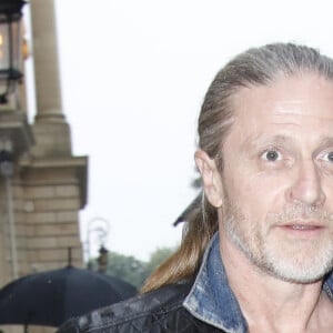 Emmanuel Petit - Dîner de l'équipe de France 98 au Buddha-Bar à Paris à l'occasion des 20 ans de la victoire de l'équipe de France, le 11 juin 2018. © Marc Ausset-Lacroix/Bestimage 