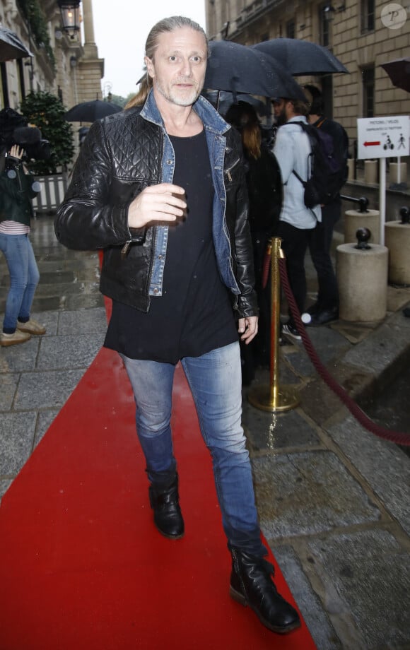 Emmanuel Petit - Dîner de l'équipe de France 98 au Buddha-Bar à Paris à l'occasion des 20 ans de la victoire de l'équipe de France, le 11 juin 2018. © Marc Ausset-Lacroix/Bestimage 