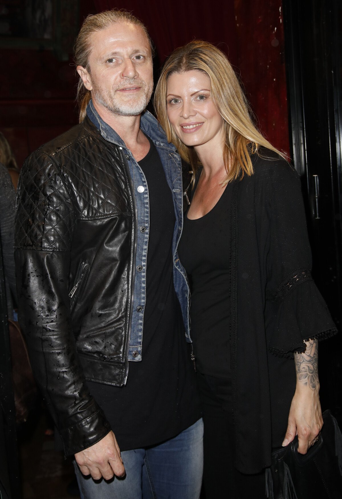 Photo Emmanuel Petit et sa femme Maria Dîner de l