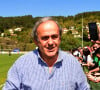 L'ancien joueur y possède également un restaurant.Exclusif - Michel Platini (parrain de l'événement) - Match de football caritatif du Variétés Club de France contre l'union départementale des pompiers de l'Ardèche au profit des pilotes de canadairs décédés en mission au Stade Georges Marquand à Aubenas en Ardèche le 18 avril 2022. © Romain Doucelin/Bestimage 