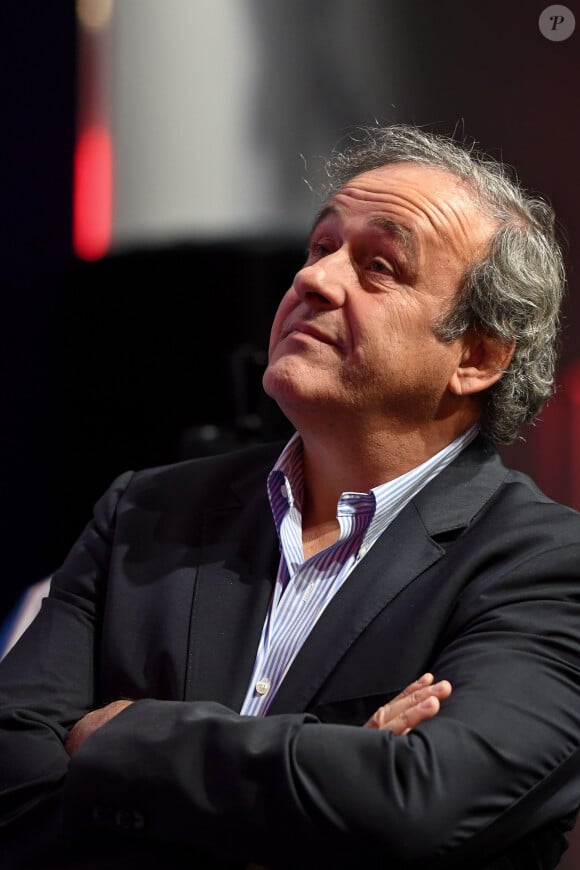 Désormais, il profite sereinement de sa retraite dans le Sud.Michel Platini, l'un des plus grands joueurs de l'histoire du football mondial est invité au Musée National du Sport à Nice pour un hommage le consacrant en tant que première Légende du sport , distinction honorifique, réservée aux plus grands sportifs français. © Lionel Urman / Panoramic / Bestimage 