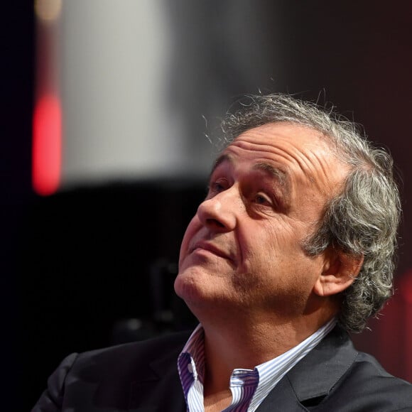 Désormais, il profite sereinement de sa retraite dans le Sud.Michel Platini, l'un des plus grands joueurs de l'histoire du football mondial est invité au Musée National du Sport à Nice pour un hommage le consacrant en tant que première Légende du sport , distinction honorifique, réservée aux plus grands sportifs français. © Lionel Urman / Panoramic / Bestimage 