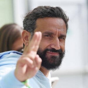 Après la dissolution de l'assemblée et la tenue d'élections législatives en juin et juillet, Europe 1 a décidé de donner du temps de parole à Cyril Hanouna.
Tournoi de Padel des personnalités au Lagardere Paris Racing en présence de Cyril Hanouna à Paris © Jonathan Rebboah / Panoramic / Bestimage