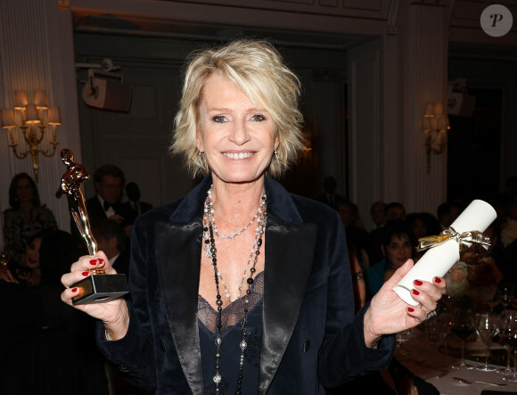 Sophie Davant - 46ème édition du Gala "Best Awards" à l'hôtel Georges V à Paris le 11 décembre 2023.  © Coadic Guirec / Bestimage