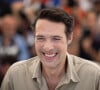 Nicolas Bedos a rendu un bel hommage à son père en ce samedi 15 juin 2024
Nicolas Bedos au photocall de "Mascarade" lors de la 75ème édition du festival de Cannes au Palais des Festivals, France. Photo par David Boyer/ABACAPRESS.COM