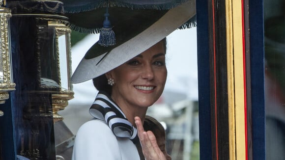 Kate Middleton a fait un choix étonnant pour son retour, il y a comme un air de déjà vu...