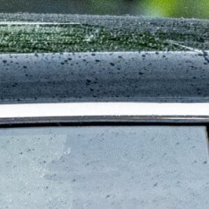 Le prince William, prince de Galles, et Catherine (Kate) Middleton, princesse de Galles, le prince George de Galles, arrivent au palais de Buckingham pour Trooping the Colour à Londres, Royaume Uni, le 15 juin 2024.