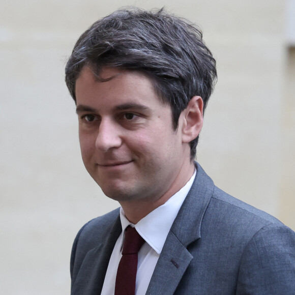 Le premier ministre, Gabriel Attal réunit les membres du Gouvernement pour un séminaire gouvernemental de travail sur l'écologie, à Matignon, le 30 mai 2024. © Stéphane Lemouton / Bestimage 