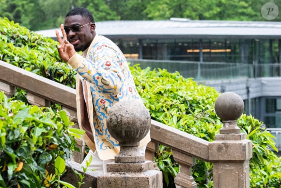 Youssouf Fofana - Arrivée des joueurs de l'Equipe de France de football à Clairefontaine, le 29 mai 2024. © Baptiste Autissier / Panoramic / Bestimage 