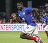 A savoir Youssouf Fofana.
Youssouf Fofana - L'équipe de France s'est imposée face au Luxembourg (3-0) lors du premier match de préparation à l'Euro au stade Saint-Symphorien, à Metz le 5 juin 2024. 