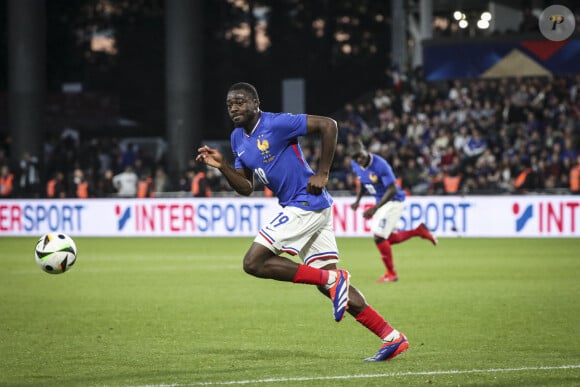 A savoir Youssouf Fofana.
Youssouf Fofana - L'équipe de France s'est imposée face au Luxembourg (3-0) lors du premier match de préparation à l'Euro au stade Saint-Symphorien, à Metz le 5 juin 2024. 