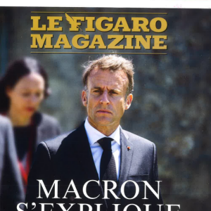 Emmanuel Macron, "Figaro Magazine", 14,15 juin 2024.