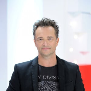 Exclusif - David Hallyday - Enregistrement de l'émission "Vivement Dimanche" au studio Gabriel à Paris, présentée par Michel Drucker et diffusée le 29 septembre 2019 sur France 2. Le 11 septembre 2019 © Guillaume Gaffiot / Bestimage