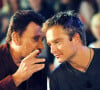 David Hallyday a évoqué comme rarement son père Johnny
Archive : Johnny Hallyday et son fils David Hallyday sur le plateau de "Nulle part ailleurs"