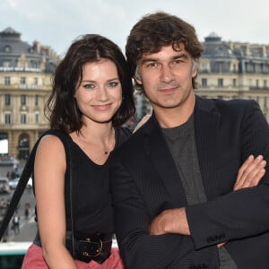 François Vincentelli et sa compagne Alice Dufour - Les célébrités à la première de l'escape game grandeur nature "Inside Opéra" au Palais Garnier à Paris, France, le 4 juin 2018. © Veeren/Bestimage