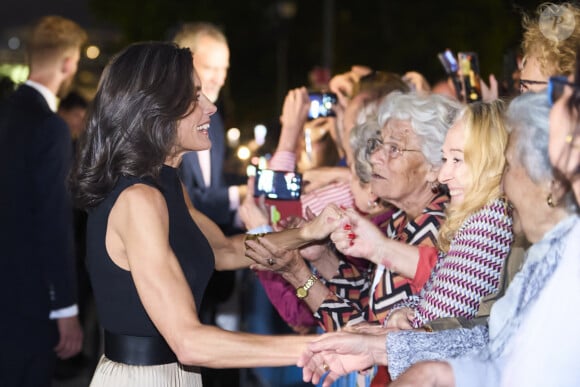 Le roi Felipe VI d'Espagne, la reine Letizia - La famille Royale d'Espagne célèbre les dix ans de règne de Felipe VI à Madrid le 19 juin 2024. © Jack Abuin/ZUMA Press Wire / Bestimage 