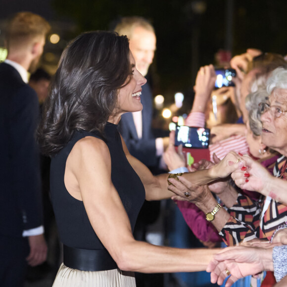 Le roi Felipe VI d'Espagne, la reine Letizia - La famille Royale d'Espagne célèbre les dix ans de règne de Felipe VI à Madrid le 19 juin 2024. © Jack Abuin/ZUMA Press Wire / Bestimage 