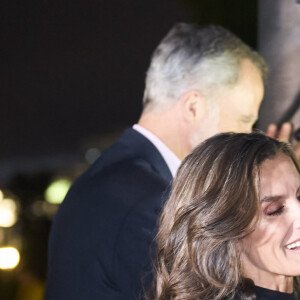 Le roi Felipe VI d'Espagne, la reine Letizia - La famille Royale d'Espagne célèbre les dix ans de règne de Felipe VI à Madrid le 19 juin 2024. © Jack Abuin/ZUMA Press Wire / Bestimage 