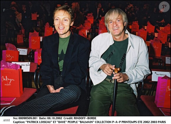 Archives : Dave et Patrick Loiseau