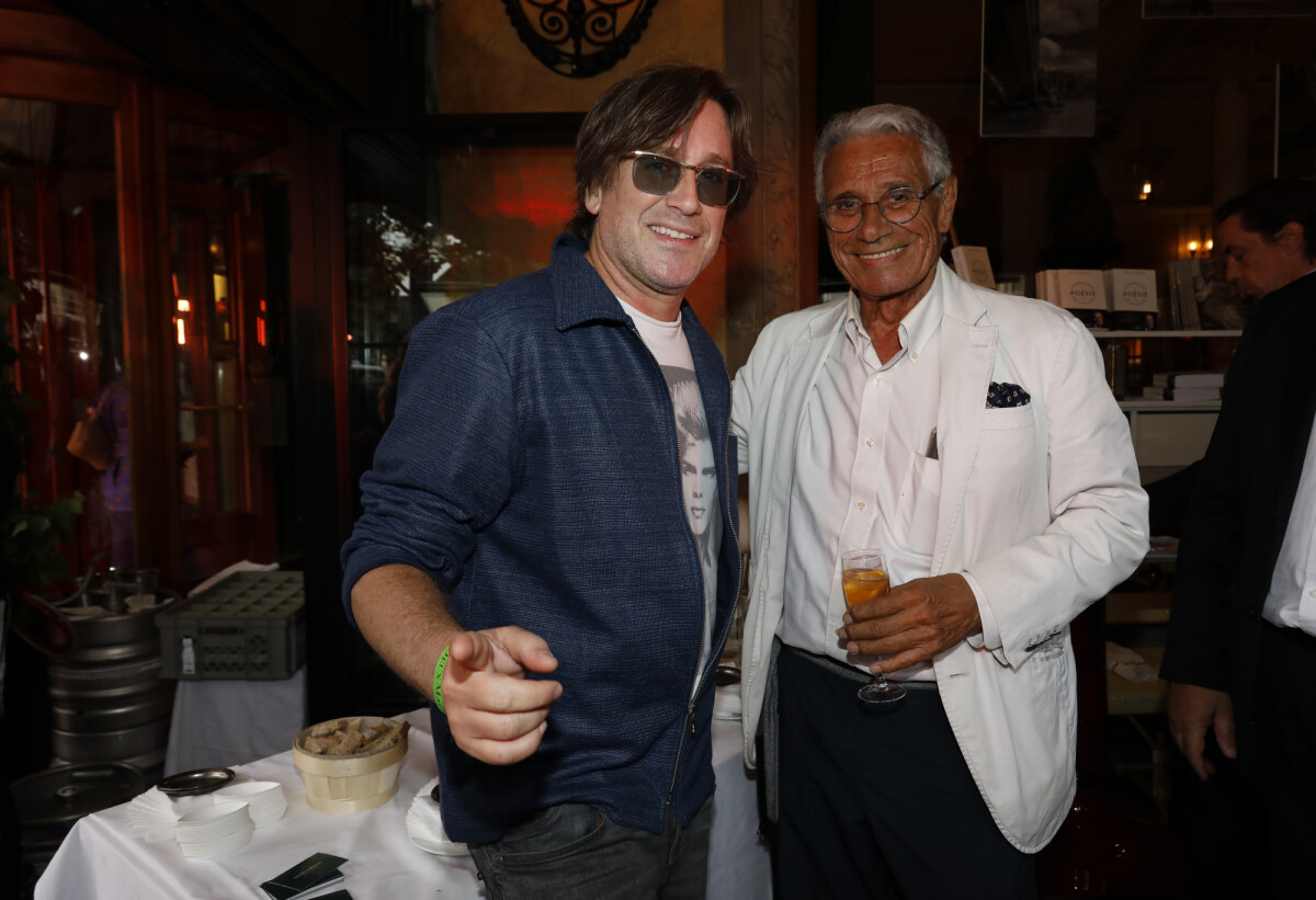 Photo : Thomas Dutronc, Jean-Marie Périer - Soirée 