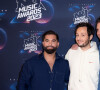 Tapis rouge des NRJ Music Awards. Kendji, Mika et Vianney sur le tapis rouge, au Palais des Festivals, à Cannes, le 10 novembre 2023. Shootpix/ABACAPRESS.COM