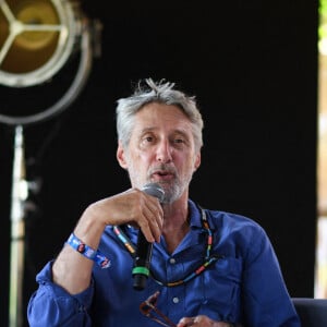 Antoine de Caunes lors de la 25e édition du festival de musique Solidays à l'Hippodrome de Longchamp. Lionel Urman/ABACAPRESS.COM