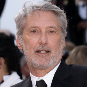 Antoine de Caunes assiste au tapis rouge de La Passion De Dodin Bouffant lors du 76ème festival de Cannes au Palais des Festivals le 24 mai 2023 à Cannes. David Niviere/ABACAPRESS.COM