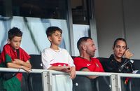Cristiano Ronaldo victorieux à l'Euro 2024 avec le Portugal, sa compagne Georgina Rodriguez canon pour le soutenir en tribunes