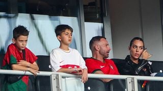 Cristiano Ronaldo victorieux à l'Euro 2024 avec le Portugal, sa compagne Georgina Rodriguez canon pour le soutenir en tribunes