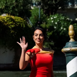 Georgina Rodriguez lors de la 80ème édition du Festival du Film de Venise, le 5 septembre 2023