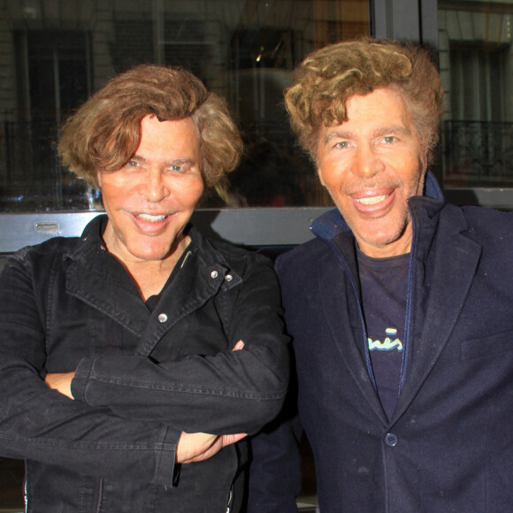 Igor et Grichka Bogdanoff sont morts il y a de cela des années.
Exclusif - Les frères Igor et Grichka Bogdanoff ( Bogdanov) sont les invités de Jordan de Luxe pour son émission l'Instant de Luxe pour la chaine Non Stop People. © Baldini / Bestimage
