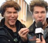 Une superbe bâtisse du moyen-âge qui tombe en ruines.
Igor et Grichka Bogdanoff (Bogdanov) - Salon du Livre à la Porte de Versailles de Paris, le 17 mars 2019. © Lionel Urman/Bestimage