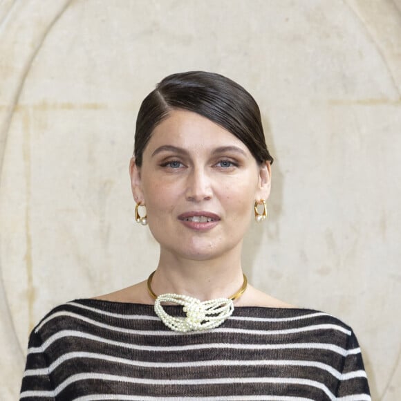 Laetitia Casta au photocall du défilé de mode Christian Dior Haute-Couture automne-hiver 2024/2025 lors de la Fashion Week de Paris, France, le 24 juin 2024. © Olivier Borde/Bestimage